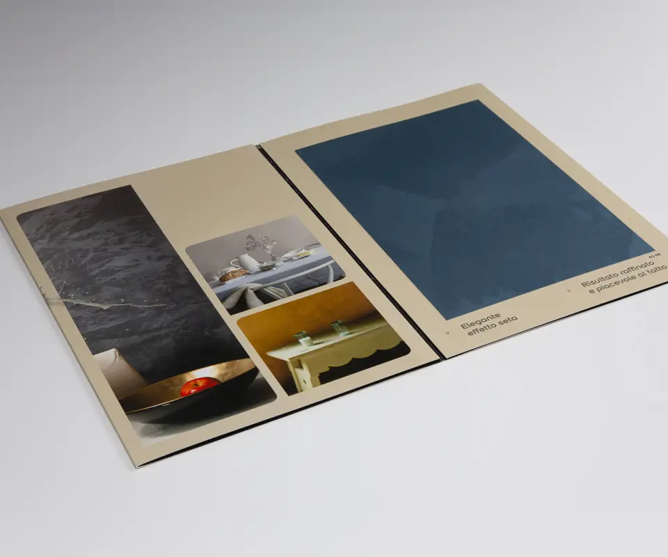 full color brochure