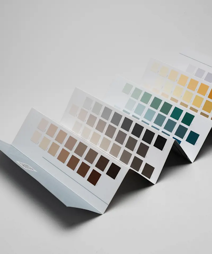 color chart for buildings