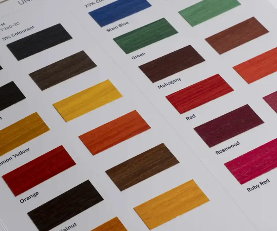 color intensity