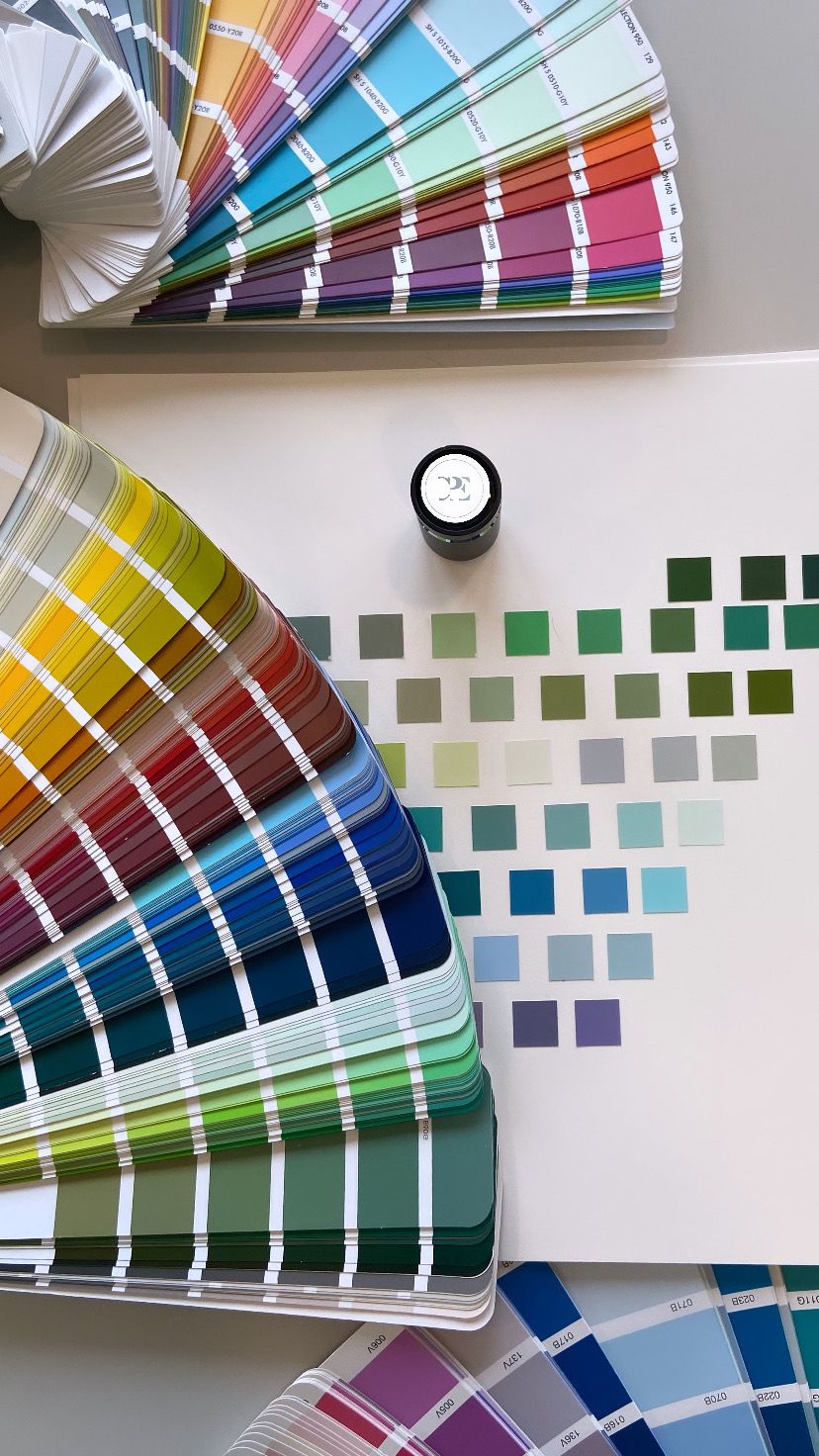 CPE color measurement