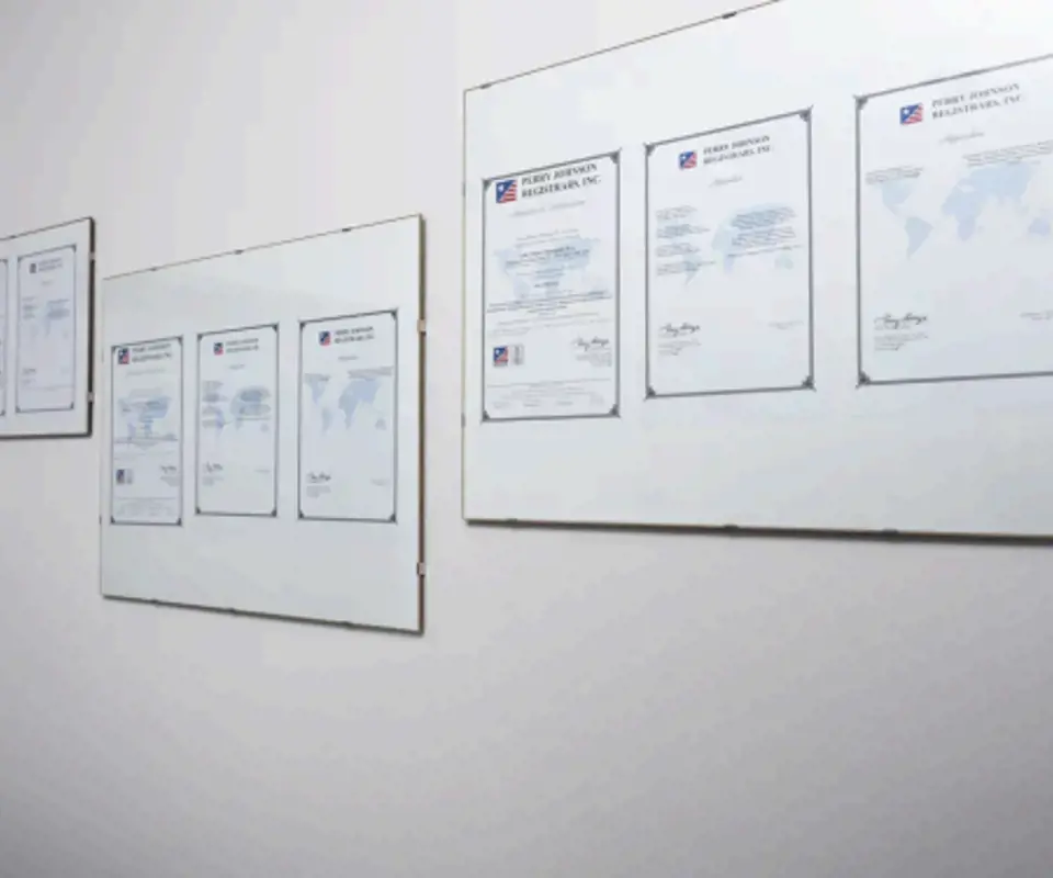 certifications for color formulation